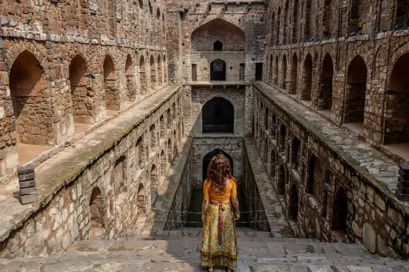 Itinerario India, una donna davanti alla grandezza dell'india