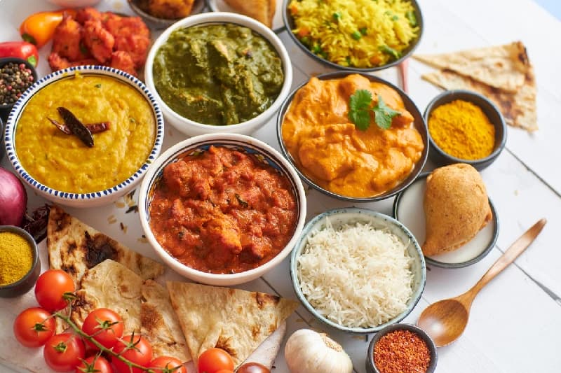 Cibo indiano | Cucina indiana | Cibo indiano tipico Cibo indiano | Cucina indiana | Cibo indiano tipico