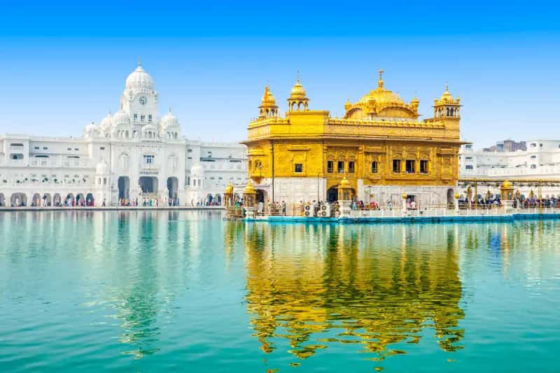 Il tempio d'oro India | Il tempio d'oro di amritsar India Il tempio d'oro India | Il tempio d'oro di amritsar India