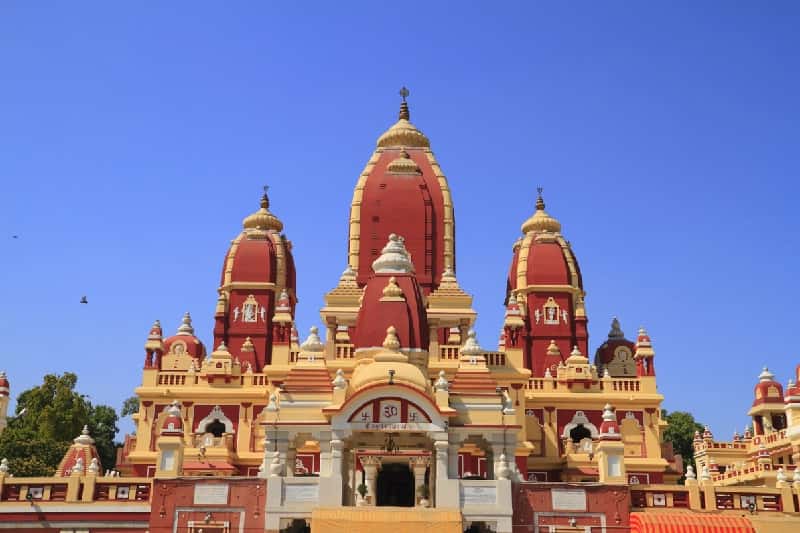 Il Tempio di Birla in India Il Tempio di Birla in India